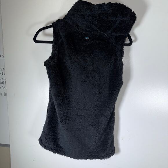 KUHL Flight Vest Women’s XS Black Fleece Zip Front High Collar Outdoor Hiking - Picture 4 of 16